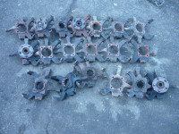 levá přední těhlice 14" - ORIGINÁLNÍ DÍL